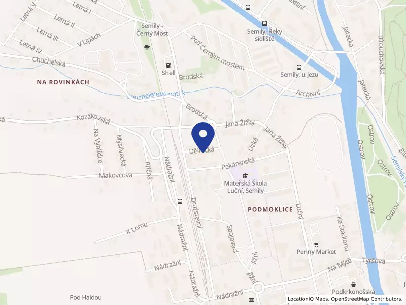Spirála Turnov, z.s., Dělnická 243, 51301 Semily - Podmoklice, IČO 22883517