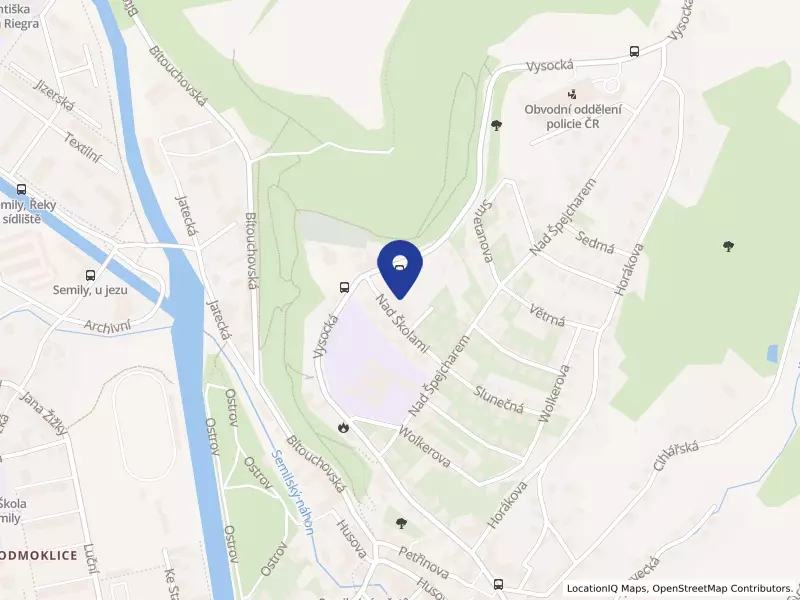 Dětský domov, Semily, Nad Školami 480, příspěvková organizace, Nad Školami 480, 51301 Semily - Semily, IČO 00855006