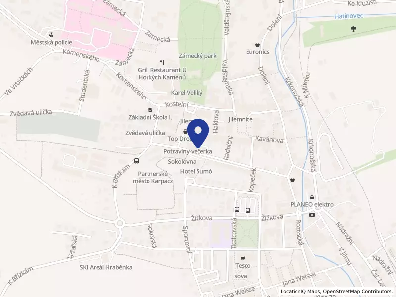 Sportovní centrum Jilemnice, s.r.o., Jungmannova 146, 51401 Jilemnice - Jilemnice, IČO 05769370