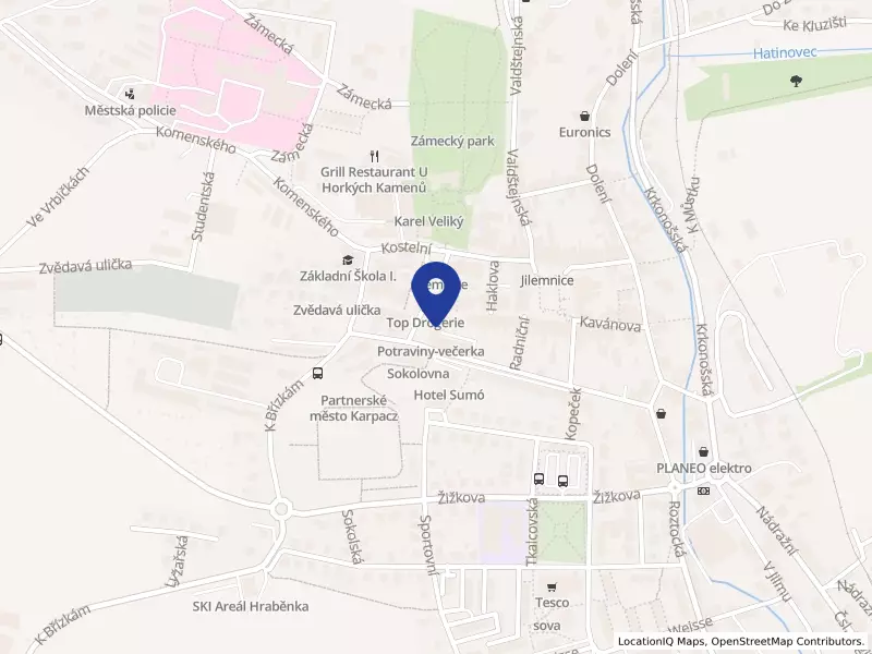 Dva prameny s.r.o., Tyršovo náměstí 126, 51401 Jilemnice - Jilemnice, IČO 03366600