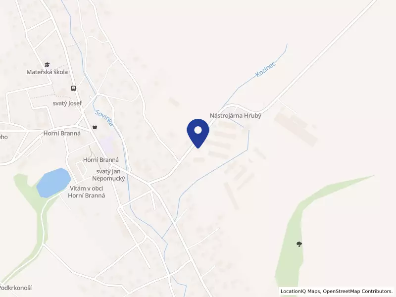 ZEPO s.r.o., Horní Branná, 479, 51236 Horní Branná - Horní Branná, IČO 49814133