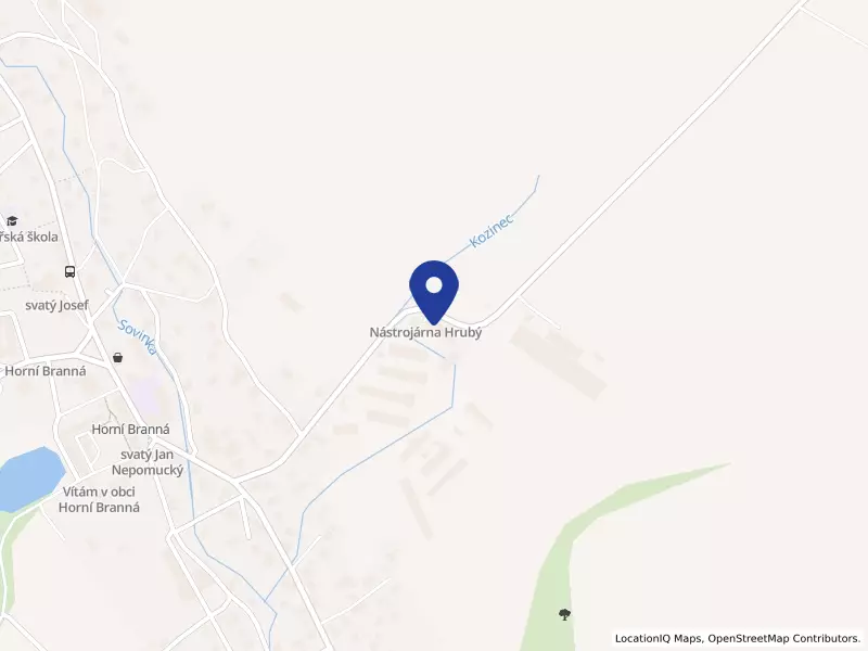 Nástrojárna HRUBÝ s.r.o., 460, 51236 Horní Branná - Horní Branná, IČO 05425280
