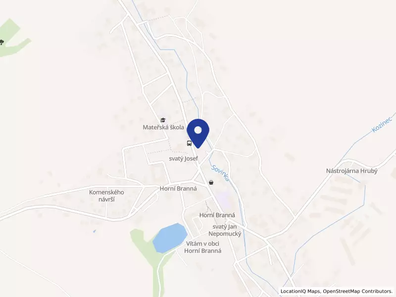 Obec Horní Branná, 262, 51236 Horní Branná - Horní Branná, IČO 00275735