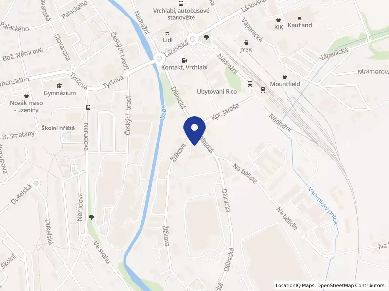 Domov pro seniory Vrchlabí, Žižkova 590, 54301 Vrchlabí - Vrchlabí, IČO 00194891