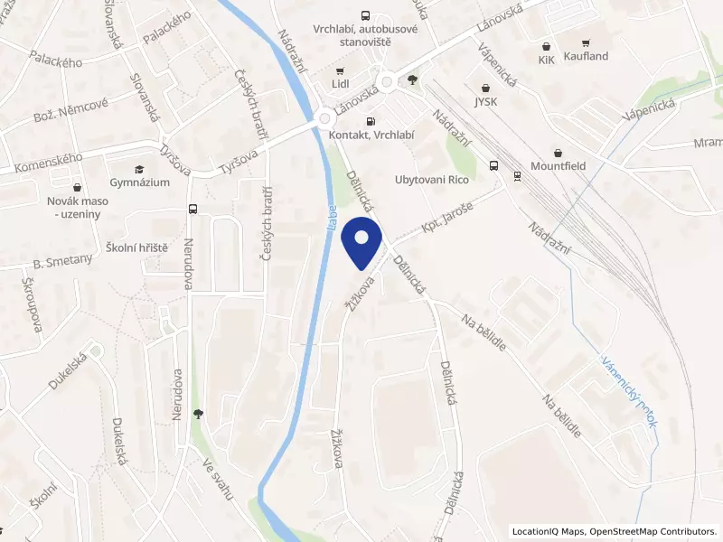 Dětský domov a školní jídelna, Vrchlabí, Žižkova 497, Žižkova 497, 54301 Vrchlabí - Vrchlabí, IČO 60153423