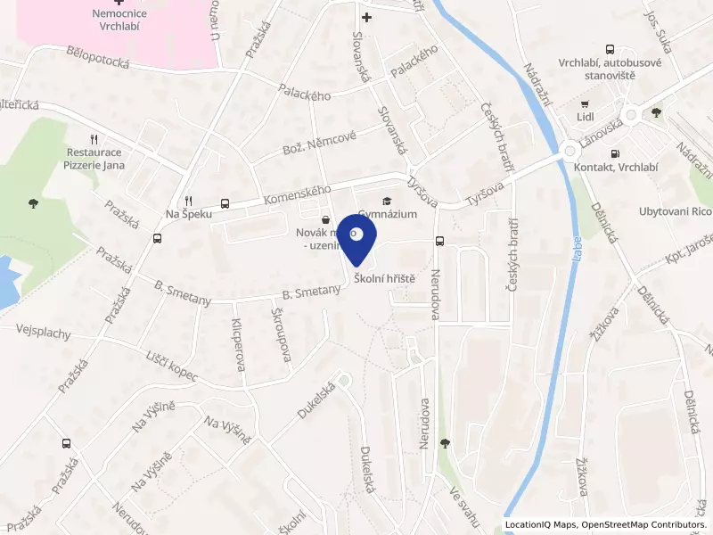 Dětský domov se školou, základní škola a školní jídelna, Vrchlabí, Al. Jiráska 617, Al. Jiráska 617, 54301 Vrchlabí - Vrchlabí, IČO 60153261