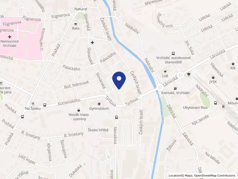Rezidence 111 s.r.o., Chelčického 111, 54301 Vrchlabí - Vrchlabí, IČO 06521355