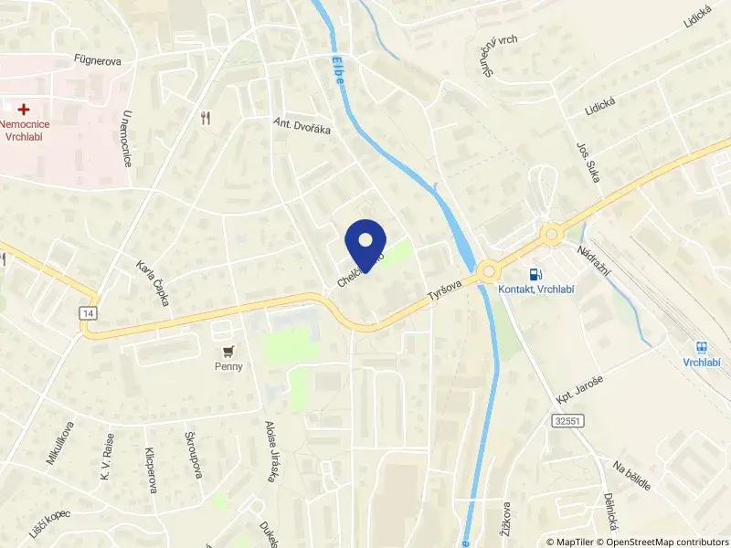 Rezidence 111 s.r.o., Chelčického 111, 54301 Vrchlabí - Vrchlabí, IČO 06521355