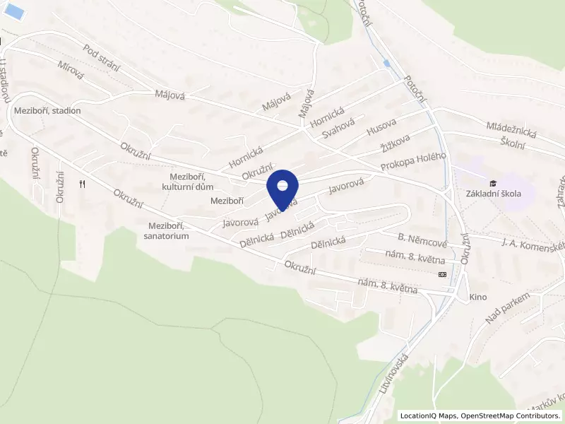 AHC Rehabilitační centrum Meziboří s.r.o., Javorová 105, 43513 Meziboří - Meziboří, IČO 47283661