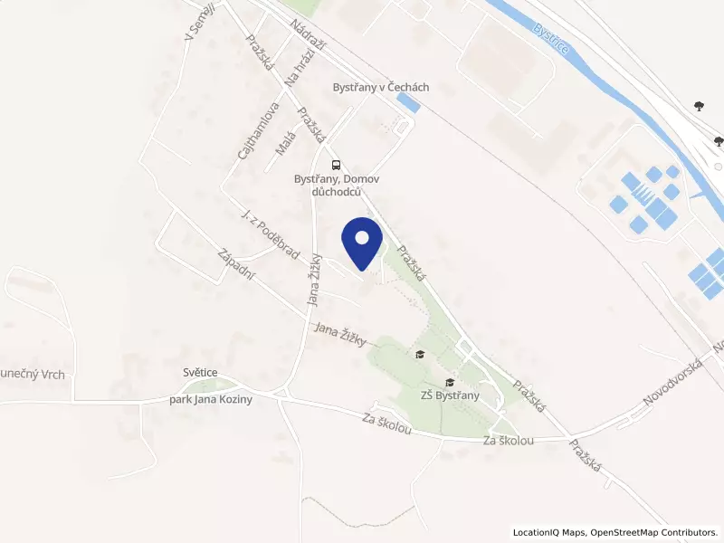 Domov důchodců Bystřany, příspěvková organizace, Pražská 236, 41761 Bystřany - Světice, IČO 63787725
