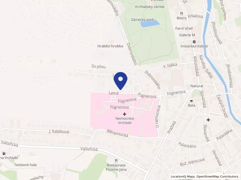 Mateřská škola, Vrchlabí, Letná 1249, Letná 1249, 54301 Vrchlabí - Vrchlabí, IČO 71005935
