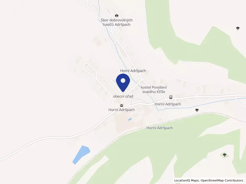 OBEC ADRŠPACH, 128, 54952 Adršpach - Horní Adršpach, IČO 00653560