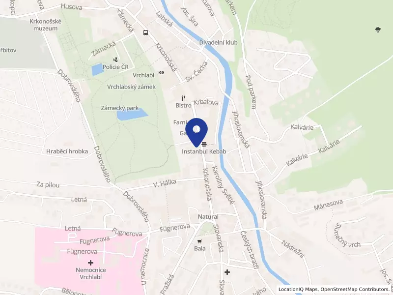 ERIKA HOTELS s.r.o., Krkonošská 27, 54301 Vrchlabí - Vrchlabí, IČO 64259471