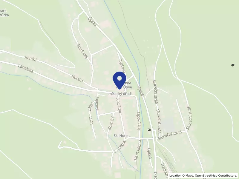 MĚSTO SVOBODA NAD ÚPOU, nám. Svornosti 474, 54224 Svoboda nad Úpou - Svoboda nad Úpou, IČO 00278335