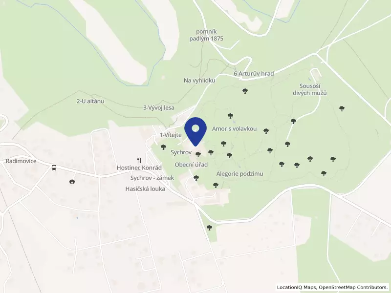 Obec Sychrov, 1, 46344 Sychrov - Sychrov, IČO 00263222