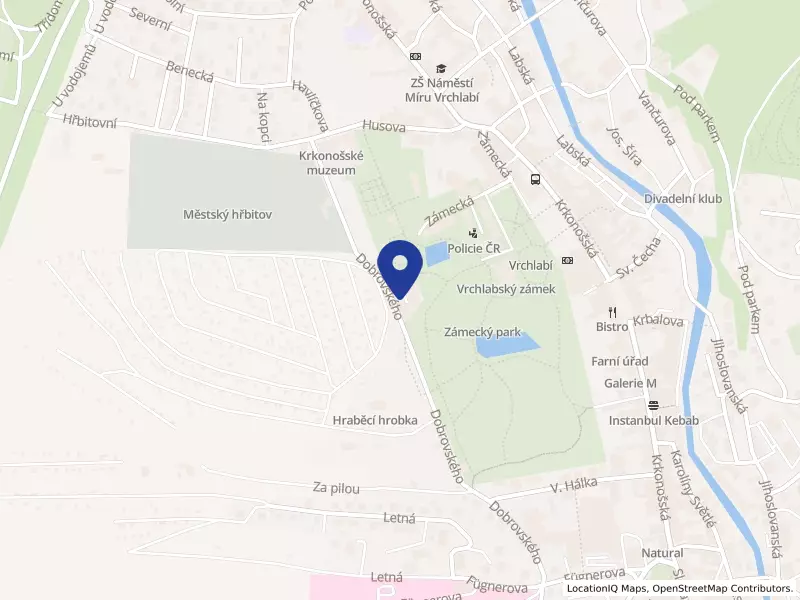 Správa Krkonošského národního parku, Dobrovského 3, 54301 Vrchlabí - Vrchlabí, IČO 00088455