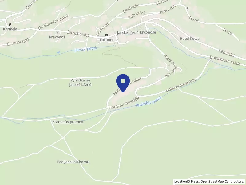 Základní škola a Mateřská škola při dětské léčebně, Janské Lázně, Horní promenáda 268, Horní promenáda 268, 54225 Janské Lázně - Janské Lázně, IČO 70840261