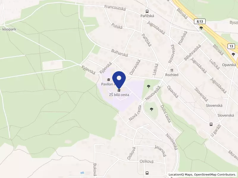 Základní škola Bílá cesta, Teplice, Verdunská 2958, Verdunská 2958, 41501 Teplice - Teplice, IČO 46070664