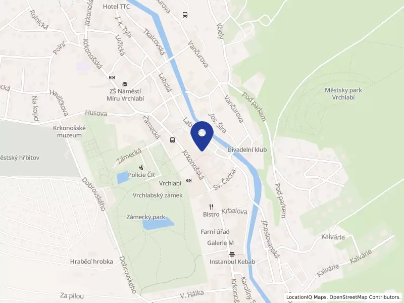 Kalle CZ s.r.o., v likvidaci, Krkonošská 186, 54301 Vrchlabí - Vrchlabí, IČO 25631420