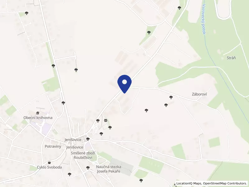 EVOSA spol. s r.o., 181, 46833 Jenišovice - Jenišovice, IČO 18384501