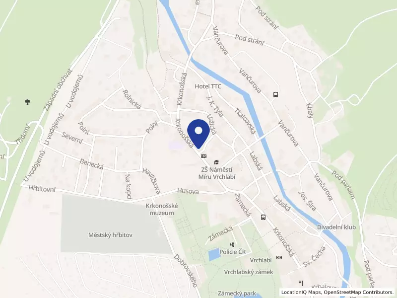 LAKOMAL VRCHLABÍ s.r.o., Vrchlabí, Krkonošská 274, 54301 Vrchlabí - Vrchlabí, IČO 27535495