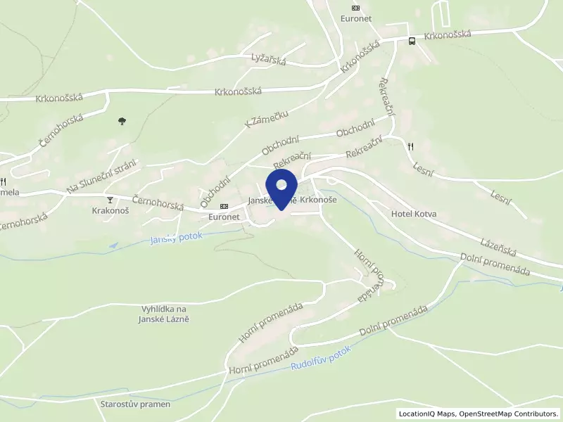 Státní léčebné lázně Janské Lázně, státní podnik, náměstí Svobody 272, 54225 Janské Lázně - Janské Lázně, IČO 00024007