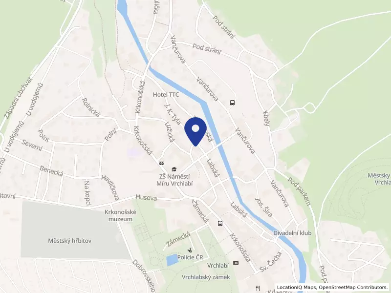 AUTOŠKOLA Hanušová s.r.o., J. K. Tyla 308, 54301 Vrchlabí - Vrchlabí, IČO 28853474