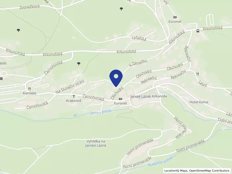 HADUZA s.r.o., Janské Lázně, Obchodní 275, 54225 Janské Lázně - Janské Lázně, IČO 28848403