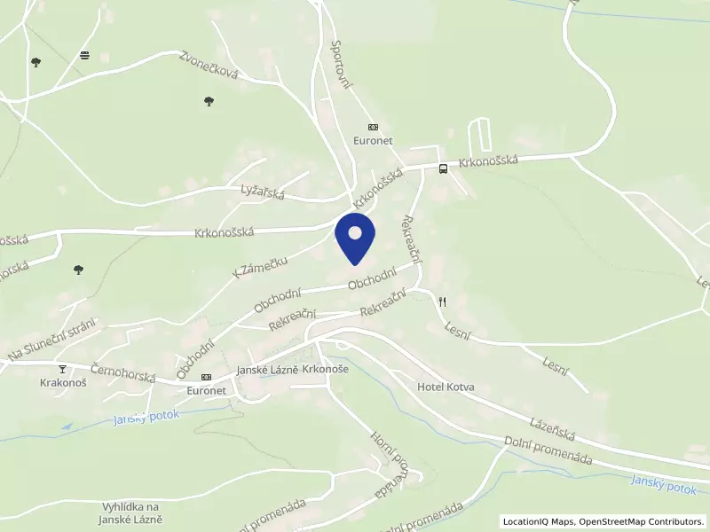 Střední škola Olgy Havlové, Obchodní 282, 54225 Janské Lázně - Janské Lázně, IČO 49290274