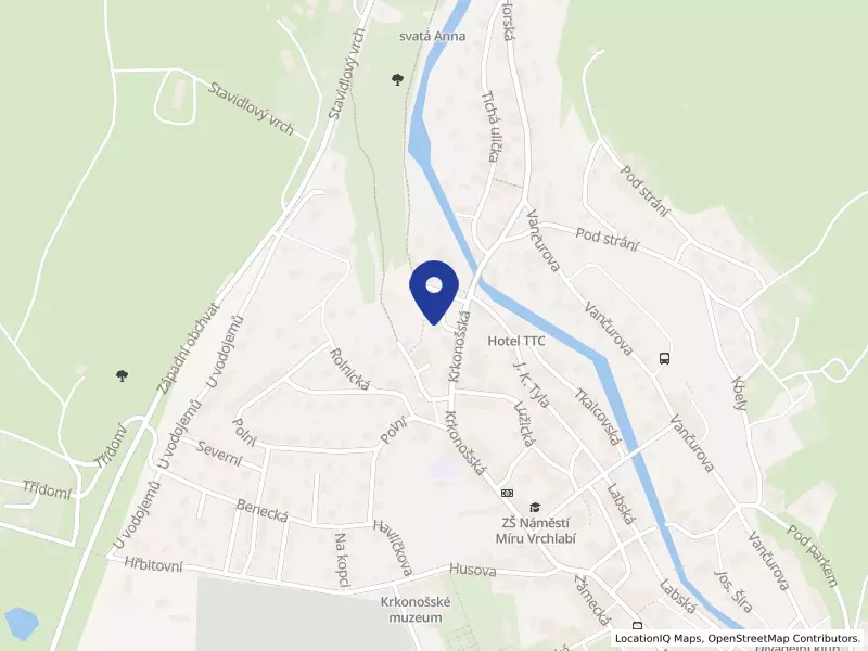 Nápadník s.r.o., Krkonošská 1109, 54301 Vrchlabí - Vrchlabí, IČO 05155347