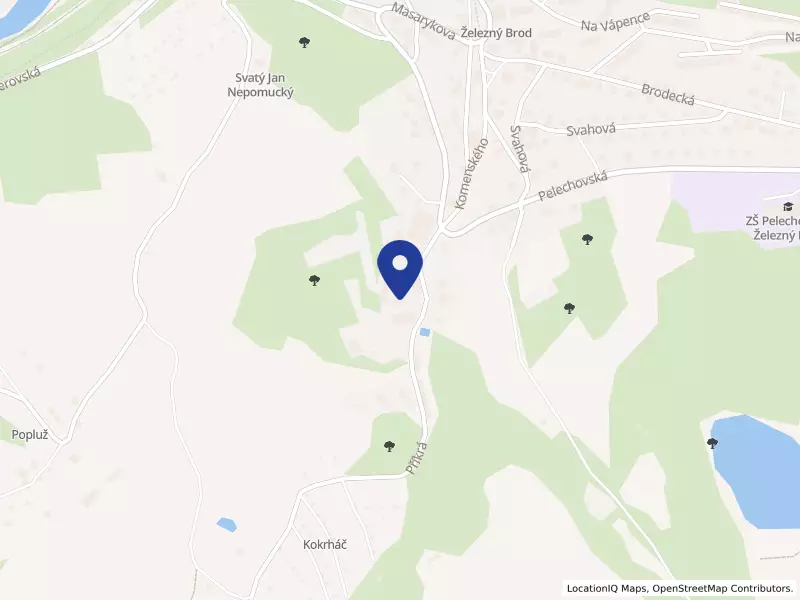 Technické služby města Železný Brod s.r.o., Železný Brod, Příkrá čp. 140, PSČ 46822, IČO 27260887