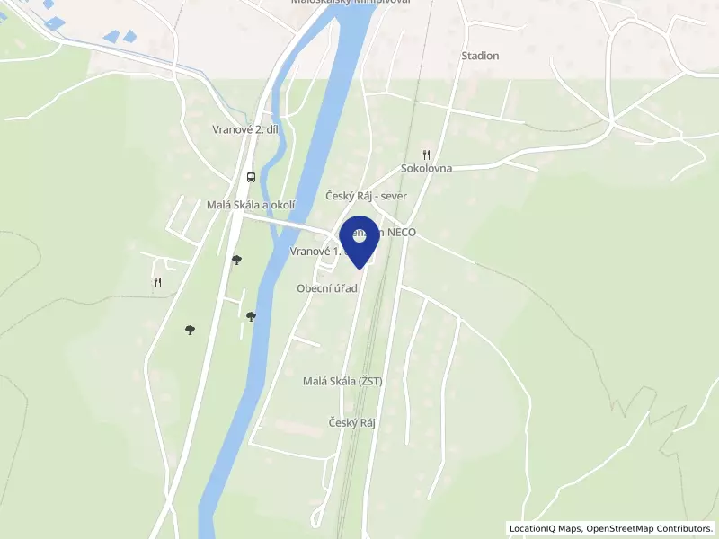 Hotel Malá Skála s.r.o., 69, 46822 Malá Skála - Vranové 1.díl, IČO 05713099