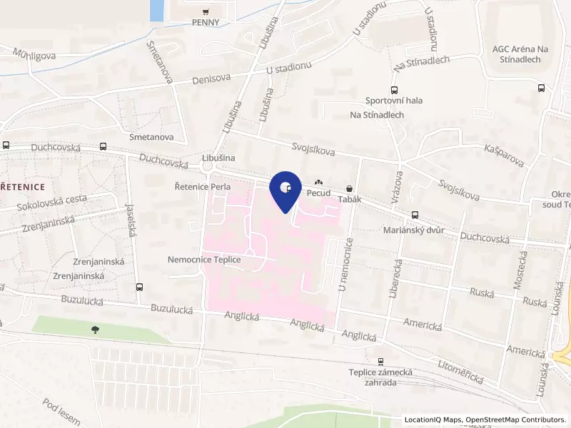 LAMEDA, s.r.o., Teplice, Duchcovská 962/53, 41501 Teplice - Teplice, IČO 49099892