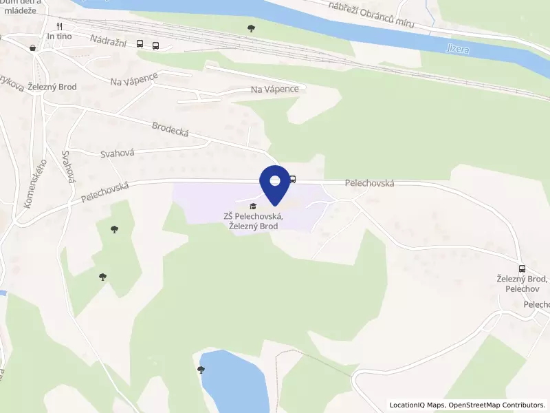 Základní škola Železný Brod, Pelechovská 800, příspěvková organizace, Pelechovská 800, 46822 Železný Brod - Železný Brod, IČO 70694982