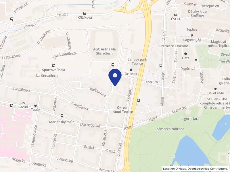 TEHUM, a.s., Teplice, Maxe Švabinského 2005, PSČ 41501, IČO 25008471