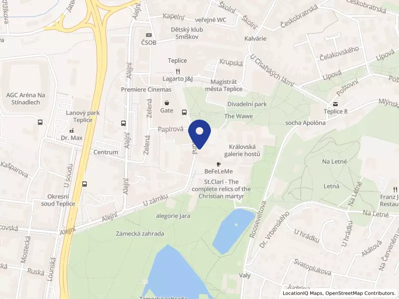 SKLUB.cz s.r.o., Dlouhá 66/37, 41501 Teplice - Teplice, IČO 03101711