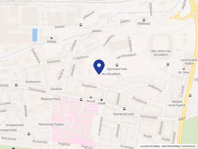 Mateřská škola Kaštánek, Na Stínadlech 2388, Teplice, Teplice, Na Stínadlech 2388, 41501 Teplice - Teplice, IČO 46070915