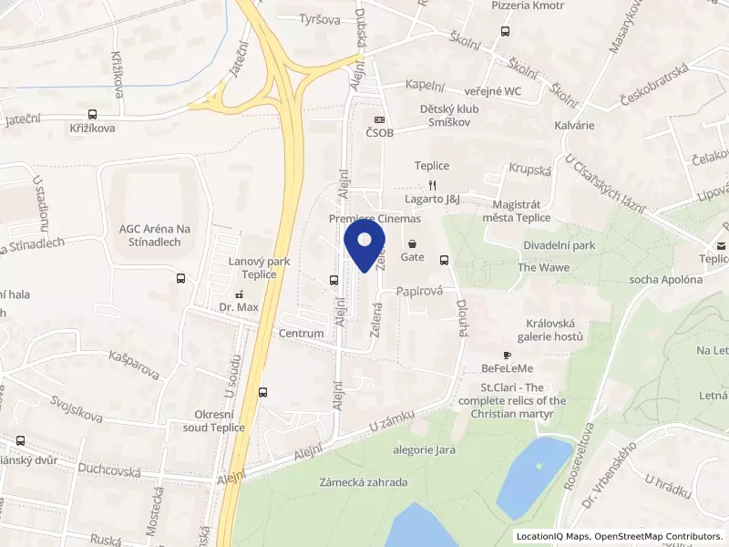 Bydlení AJA s.r.o., Alejní 2788, 41501 Teplice - Teplice, IČO 03477924