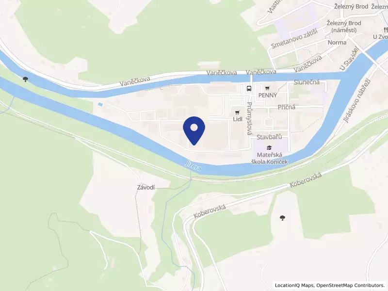 JABLONEX s.r.o., Průmyslová 907, 46822 Železný Brod - Železný Brod, IČO 05340519