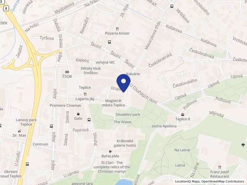 MAXLINE NN s.r.o., U divadla 2992, 41501 Teplice - Teplice, IČO 27318729