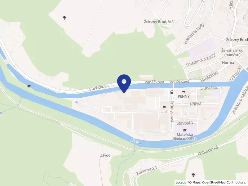 Sovank s.r.o., Železný Brod, Průmyslová 912, 46822 Železný Brod - Železný Brod, IČO 21321183