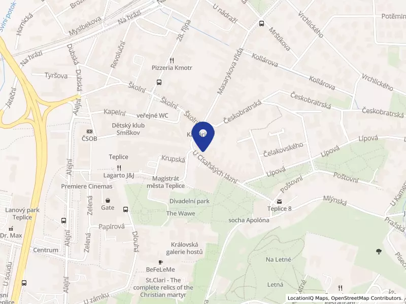 FINAC-T spol. s r.o., U Císařských lázní 367/5, 41501 Teplice - Teplice, IČO 25008161