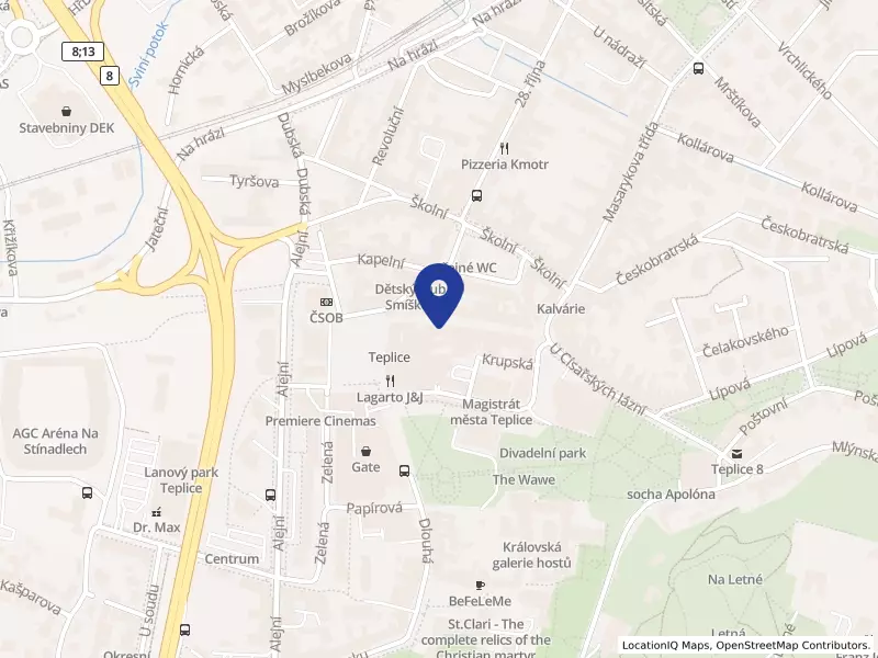 Stellart s.r.o. v likvidaci, Teplice, Krupská 12, PSČ 41501, IČO 25425722