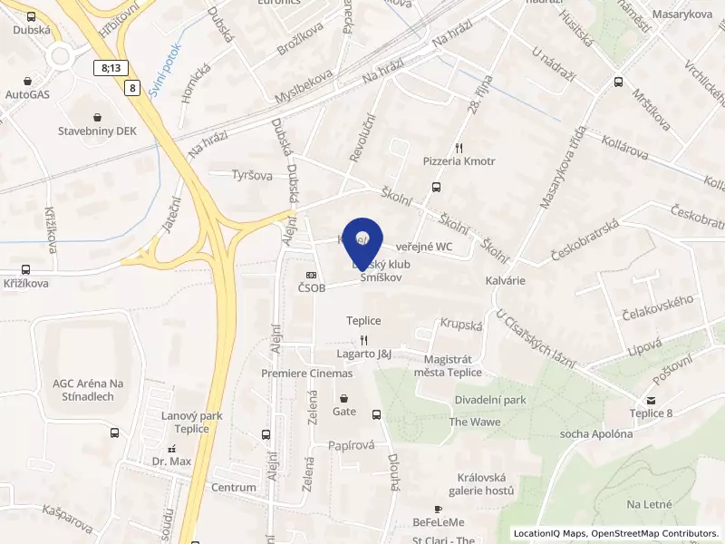 Statutární město Teplice, náměstí Svobody 2/2, 41501 Teplice - Teplice, IČO 00266621