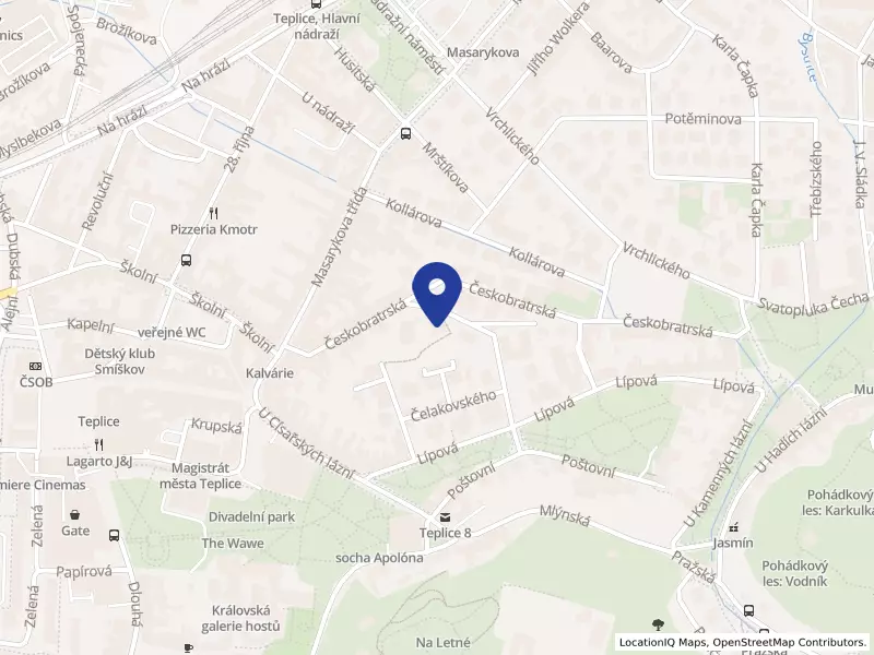 Základní umělecká škola, Teplice, Chelčického 4, příspěvková organizace, Chelčického 345/4, 41501 Teplice - Teplice, IČO 46071172