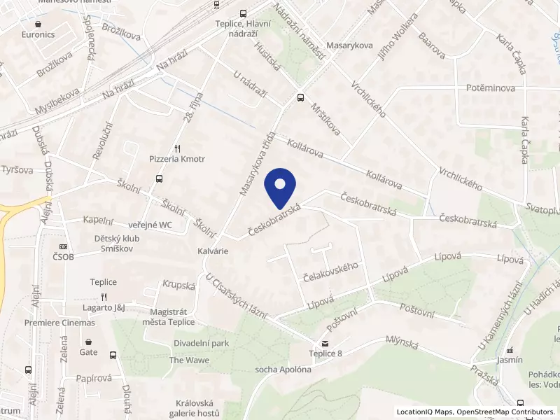 Konzervatoř, Teplice, Českobratrská 15, příspěvková organizace, Českobratrská 862/15, 41501 Teplice - Teplice, IČO 61515779