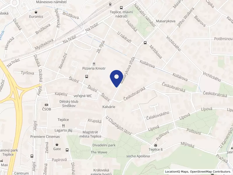 KALIBR GROUP s.r.o., Teplice, Masarykova 537/7, PSČ 415 01, IČO 25423584