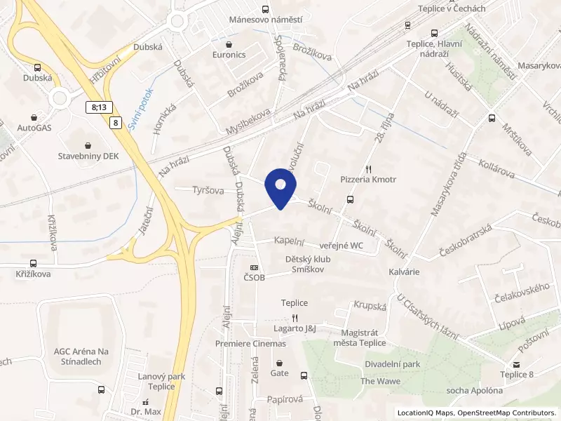GOT spol.s.r.o., Rokycanova 483/17, 41501 Teplice - Teplice, IČO 25011090