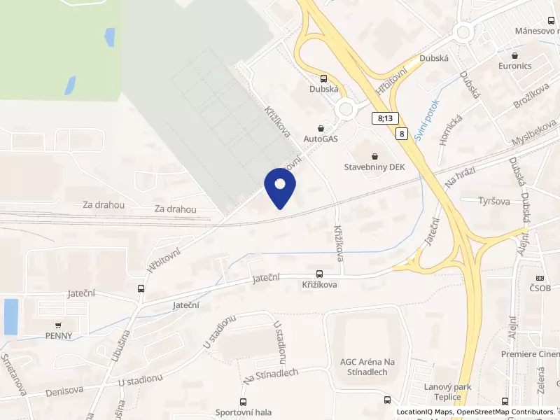 EUROBEN, s.r.o., Hřbitovní 696/3, 41501 Teplice - Teplice, IČO 25036394
