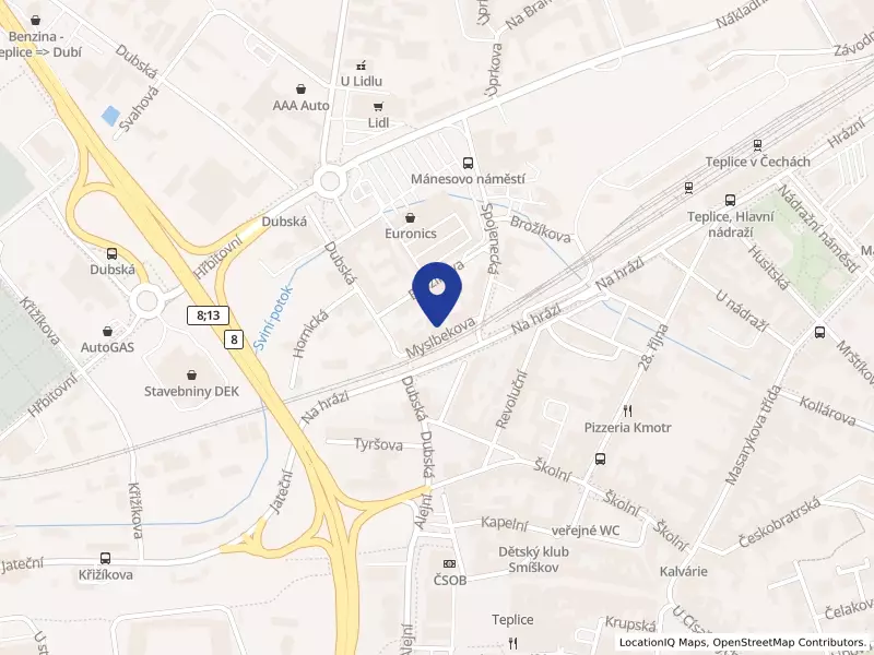 JHtech s.r.o., Myslbekova 809/5, 41501 Teplice - Teplice, IČO 05127386